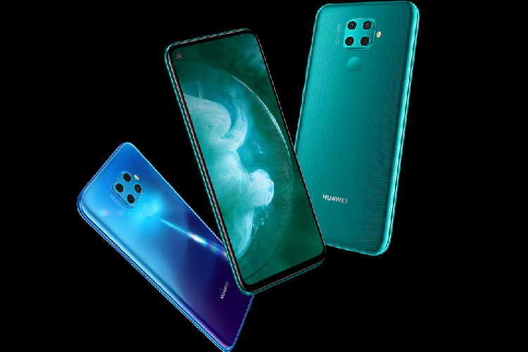 Huawei Nova 5z voi man hinh duc lo, 4 camera sau, chi 226 USD