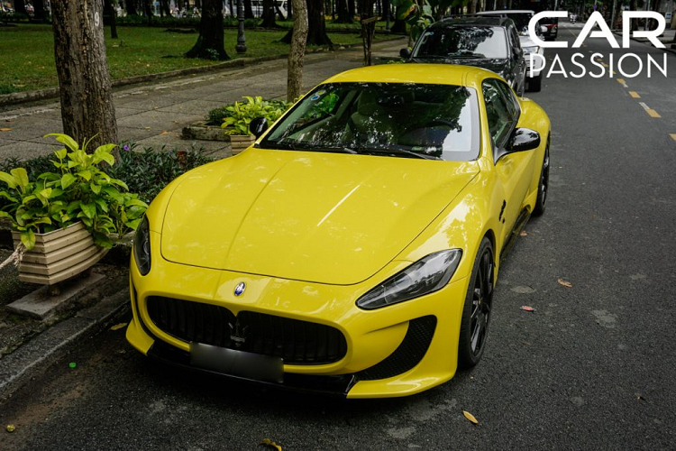 Maserati GranTurismo do bodykit McStradale hon 3 ty tai Sai Gon