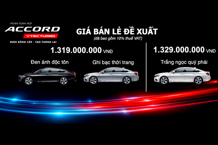 Honda Accord moi ve Viet Nam, dat hon Camry tu 94 trieu dong-Hinh-2