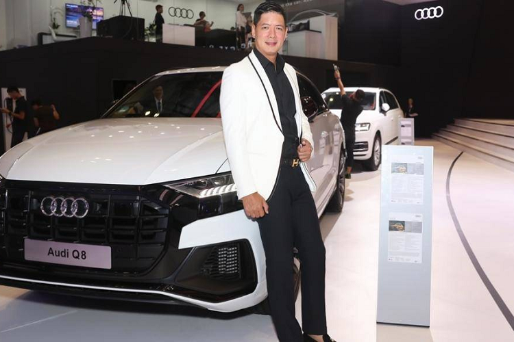 Dan sao Viet do dang xe sang Audi tai trien lam VMS 2019-Hinh-4