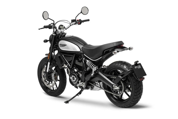 Ducati ra mat xe moto Scrambler Icon Dark 2020 gia 
