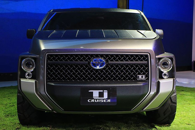 TJ Cruiser Concept - diem nhan duy nhat cua Toyota tai VMS 2019-Hinh-5