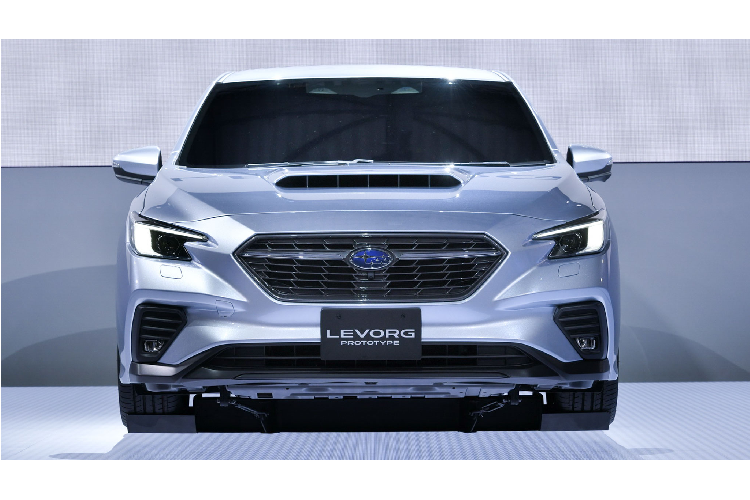 Subaru gioi thieu Levorg concept hoan toan moi