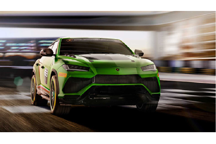 Sieu SUV Lamborghini Urus ban xe dua lo dien-Hinh-5