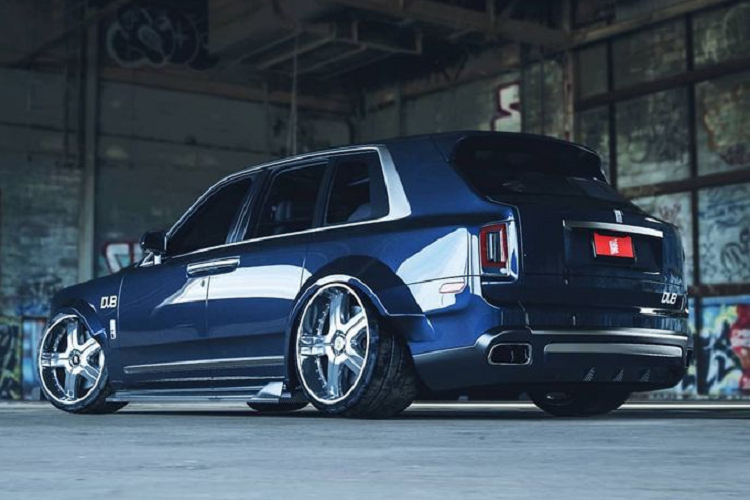 Ngam SUV sieu sang Rolls-Royce Cullinan phien ban DUB-Hinh-3