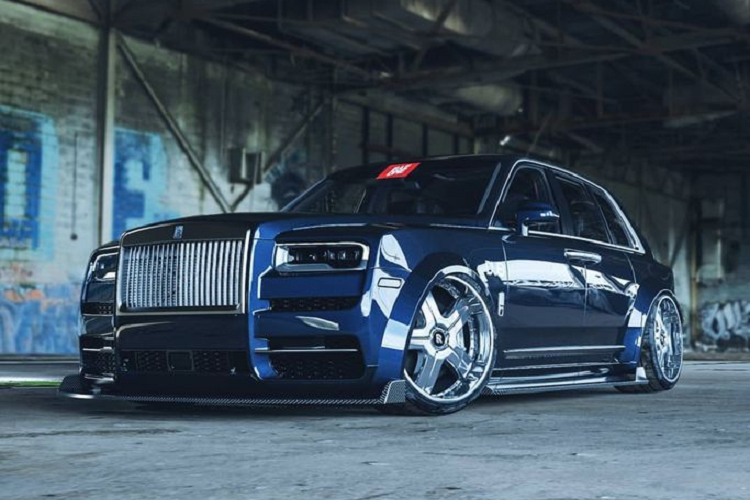 Ngam SUV sieu sang Rolls-Royce Cullinan phien ban DUB