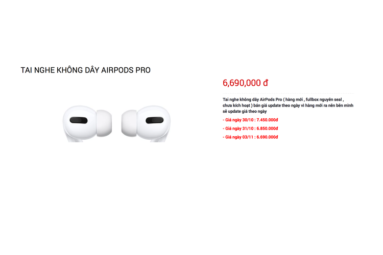 AirPods Pro bi 