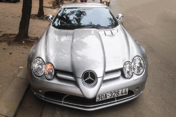 Chi tiet sieu xe Mercedes SLR McLaren doc nhat Viet Nam-Hinh-3