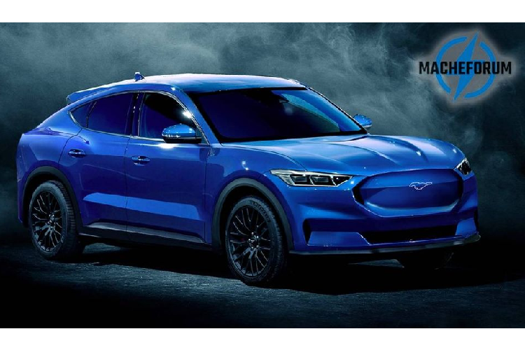 Xe SUV Ford Mach E chay dien 