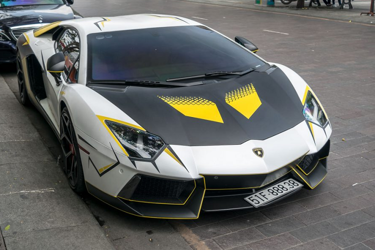 Lamborghini Aventador do po Novitec khung nhat tai Sai Gon-Hinh-10