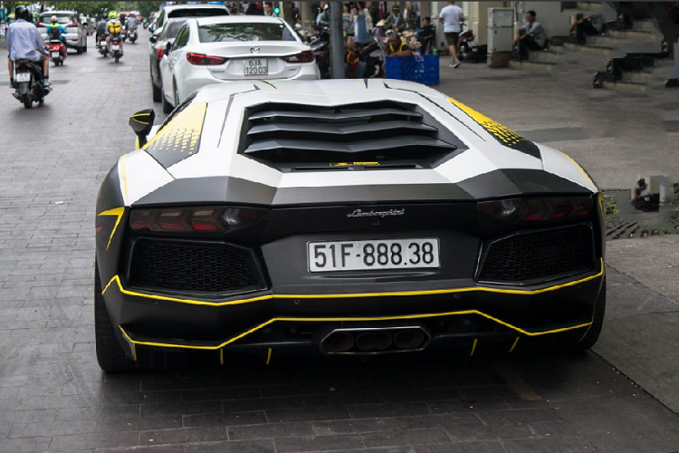 Lamborghini Aventador do po Novitec khung nhat tai Sai Gon-Hinh-3