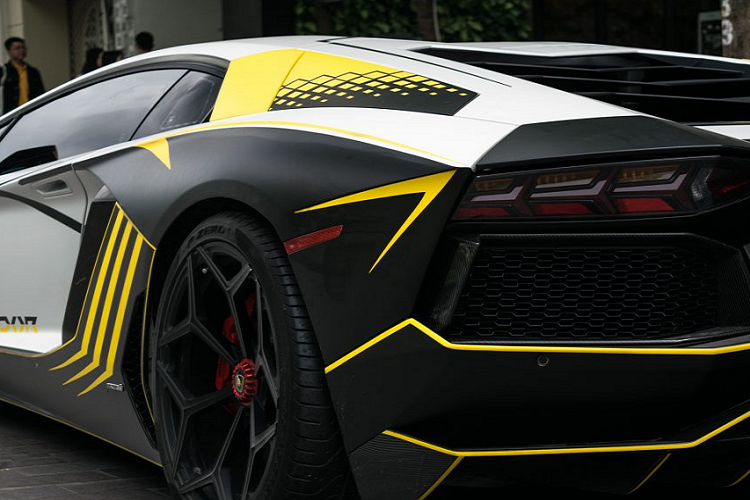 Lamborghini Aventador do po Novitec khung nhat tai Sai Gon-Hinh-5