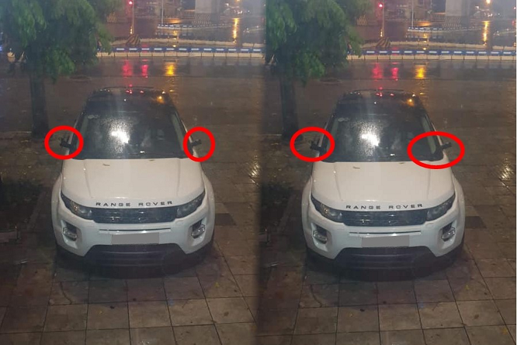 Xe sang Range Rover bi vat guong tri gia 100 trieu o Ha Noi-Hinh-9