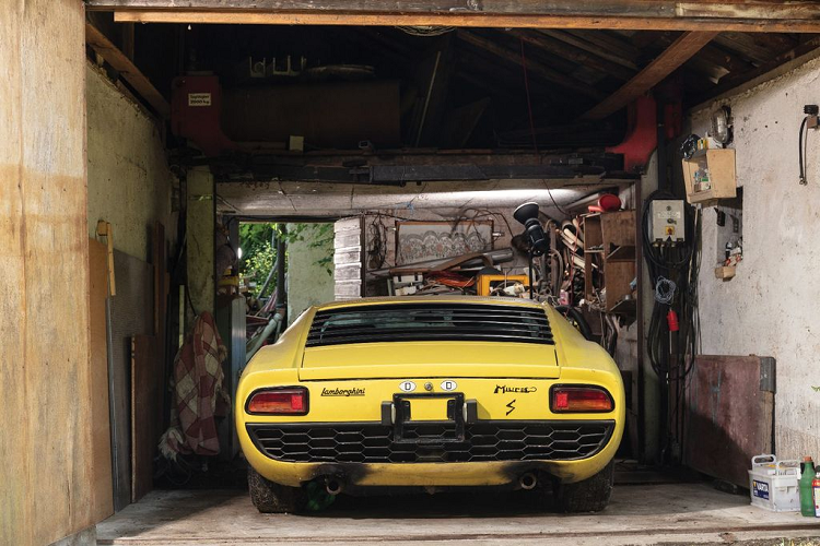 Sieu xe co Lamborghini Miura 48 tuoi 