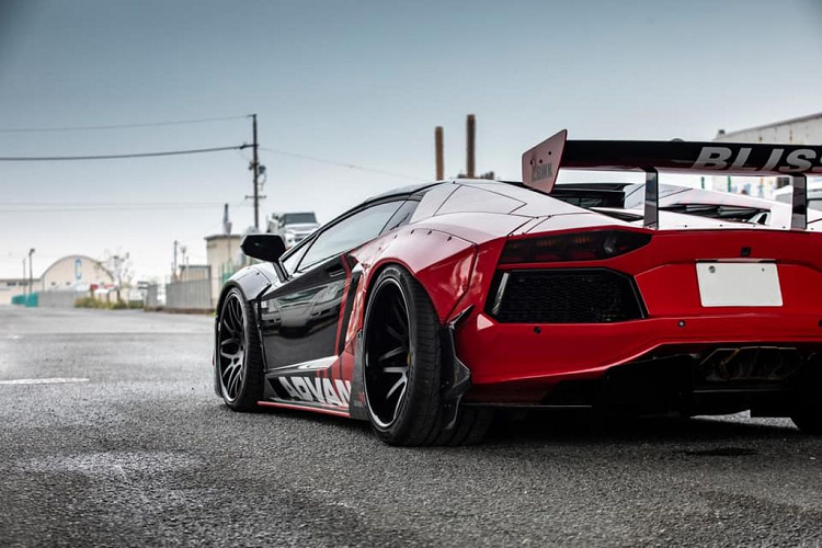 Lamborghini Aventador do Liberty Walk - Sieu pham di biet-Hinh-3