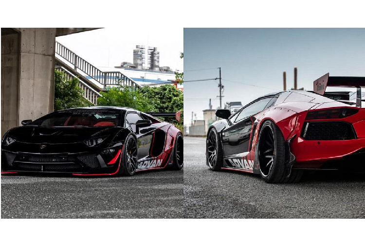 Lamborghini Aventador do Liberty Walk - Sieu pham di biet-Hinh-5