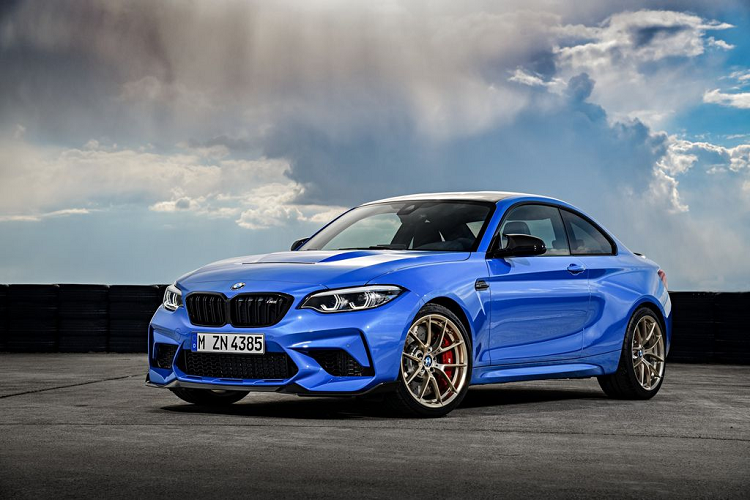 Ra mat BMW M2 CS 2020 cuoi cung truoc khi 