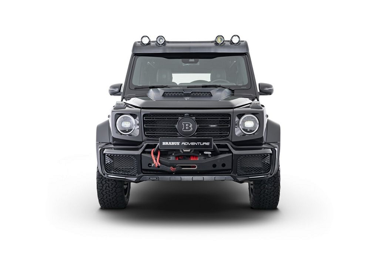 Mercedes G-Class x Brabus Adventure danh cho tin do off-road-Hinh-2