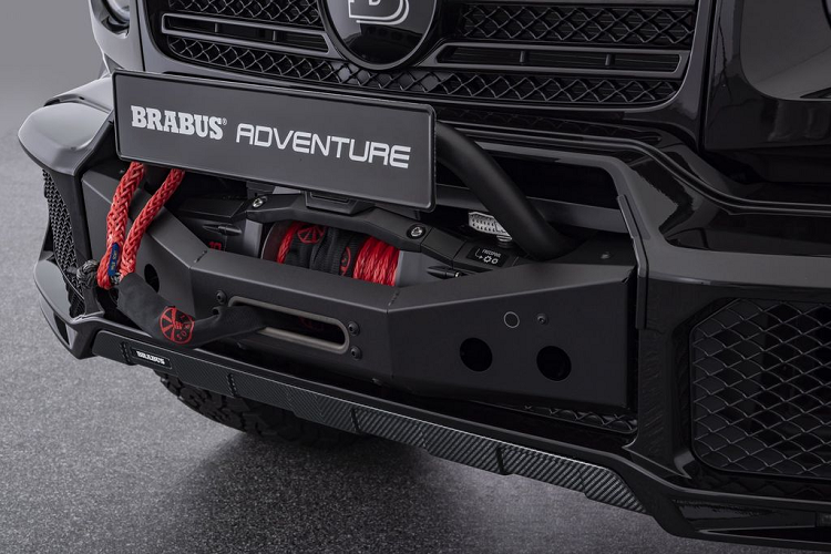 Mercedes G-Class x Brabus Adventure danh cho tin do off-road-Hinh-3