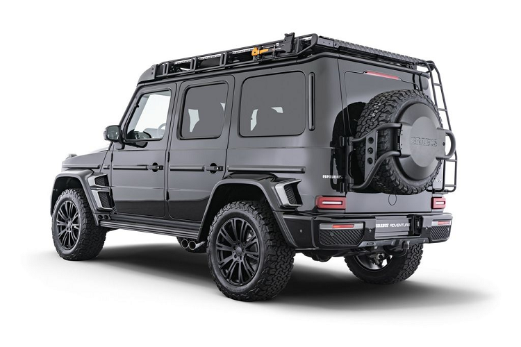 Mercedes G-Class x Brabus Adventure danh cho tin do off-road-Hinh-7