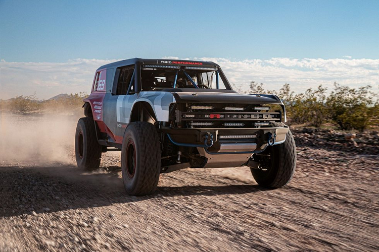 Ford Bronco R - dinh cao cua xe dia hinh off-Road-Hinh-2