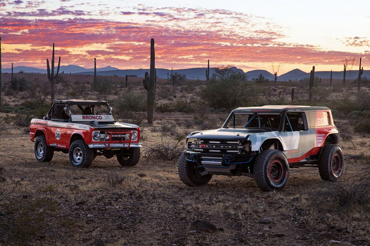 Ford Bronco R - dinh cao cua xe dia hinh off-Road-Hinh-4