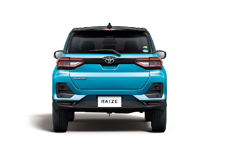Xe SUV re nhat Toyota Raize 2020 chinh thuc trinh lang-Hinh-8