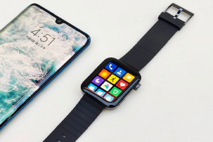 Can canh Xiaomi Mi Watch: Ban sao gia re cua Apple Watch-Hinh-3