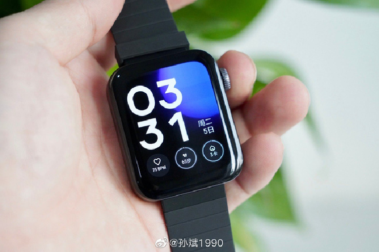 Can canh Xiaomi Mi Watch: Ban sao gia re cua Apple Watch-Hinh-4