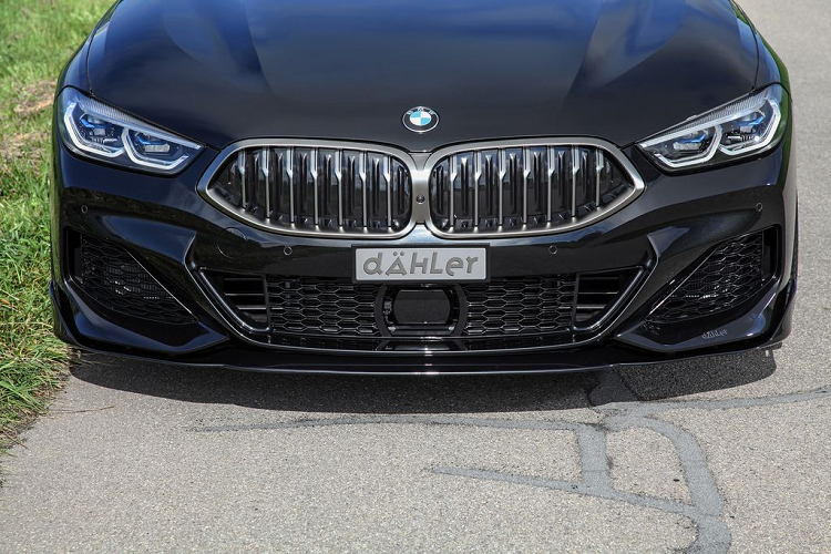 BMW M850i manh toi 627 ma luc nho Dahler 