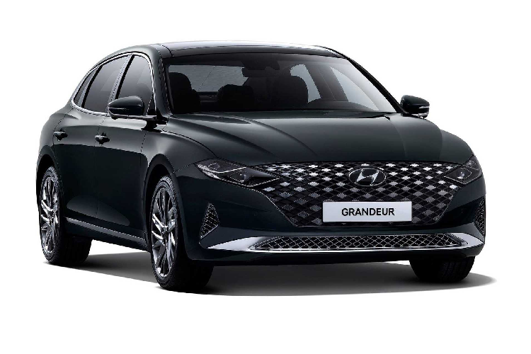 Hyundai Grandeur 2020 doi moi thiet ke 