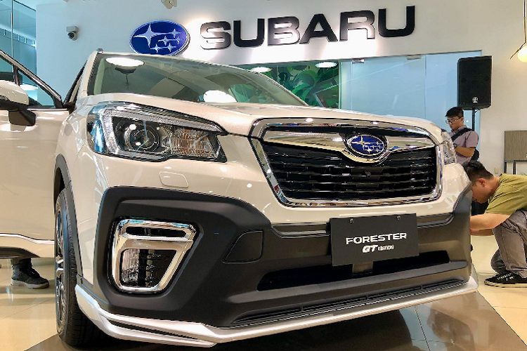 Subaru Forester GT Edition 2020 dac biet sap ve Viet Nam-Hinh-2