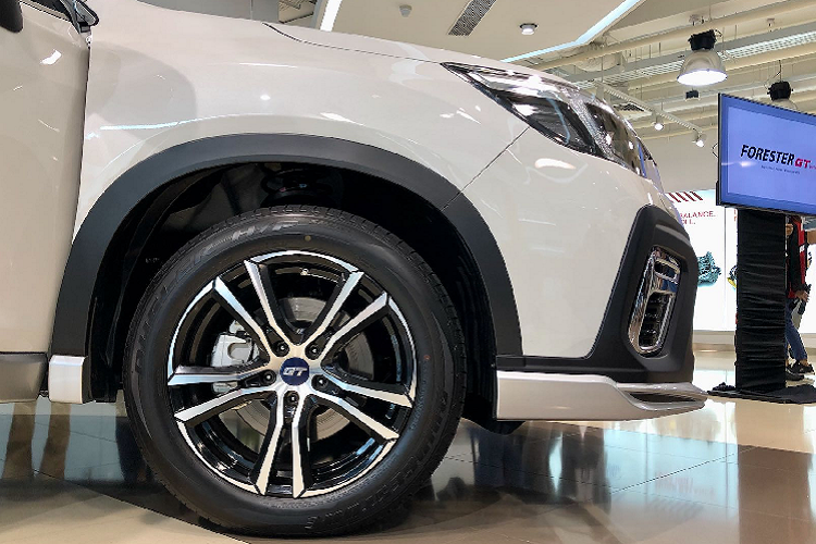 Subaru Forester GT Edition 2020 dac biet sap ve Viet Nam-Hinh-4