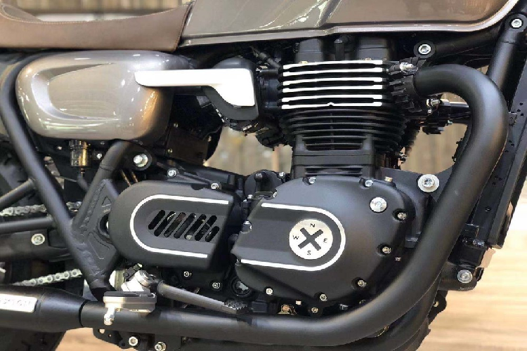 Xe moto Trung Quoc - Brixton 1200 moi “nhai” Triumph ra mat-Hinh-2