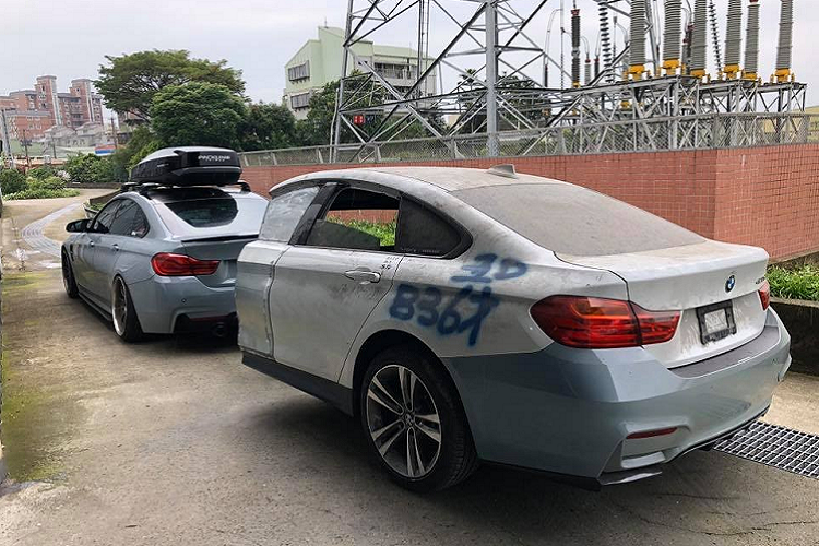 BMW 4 Series keo nua than xe 