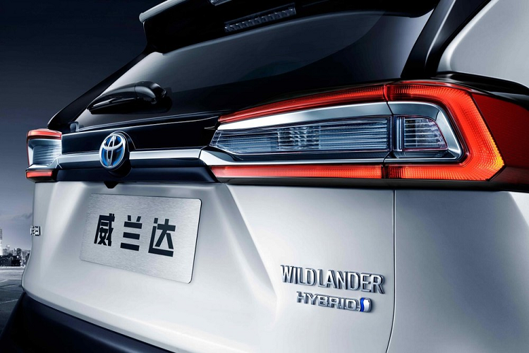 Toyota Wildlander 2020 - doi thu moi cua Honda CR-V lo dien-Hinh-5