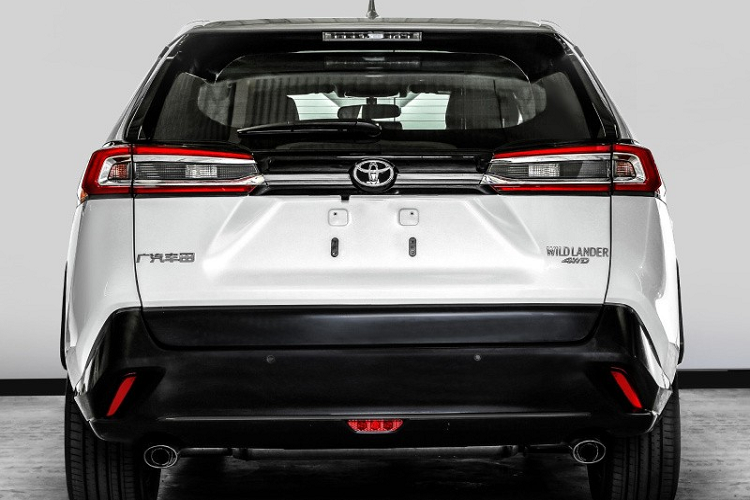 Toyota Wildlander 2020 - doi thu moi cua Honda CR-V lo dien-Hinh-6