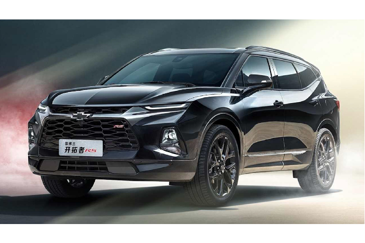 Chi tiet xe SUV Chevrolet Blazer 7 cho tai Trung Quoc-Hinh-2