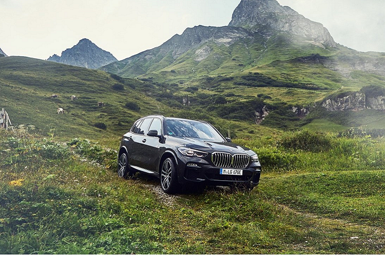 Xe SUV BMW X5 