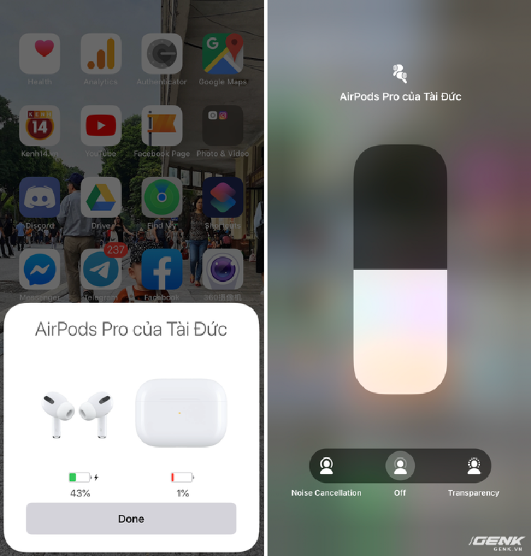 Dung Apple AirPods Pro voi smartphone Android se ra sao?-Hinh-7