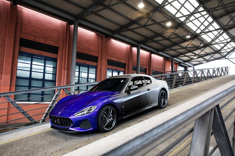 Maserati GranTurismo Zeda, 