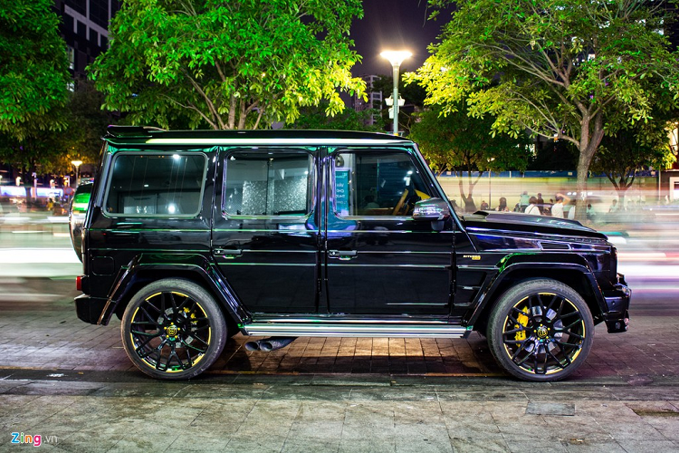 Chi tiet hang doc Brabus G850 nang cap tu Mercedes G-Class-Hinh-2