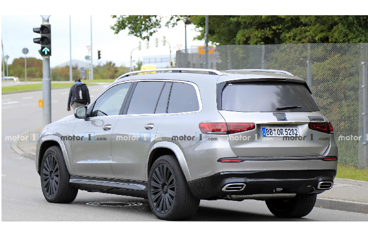 SUV sieu sang Mercedes-Maybach sap ra mat, 