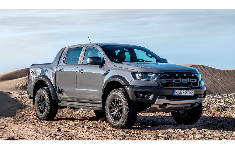 Chi tiet ban tai Ford Ranger Raptor 2019 sap ve Viet Nam