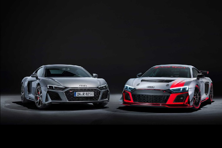 Ngam phien ban dua LMS GT4 cho sieu xe Audi R8 V10