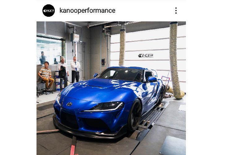 Toyota Supra 2020 gay an tuong voi goi do Ekanno Racing-Hinh-5