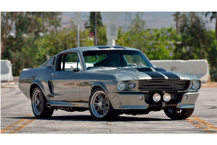 Sap dau gia huyen thoai Ford Mustang Eleanor “hang thua”