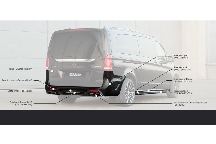 MPV Mercedes V-Class do “nhat” hon nho Larte Design-Hinh-6