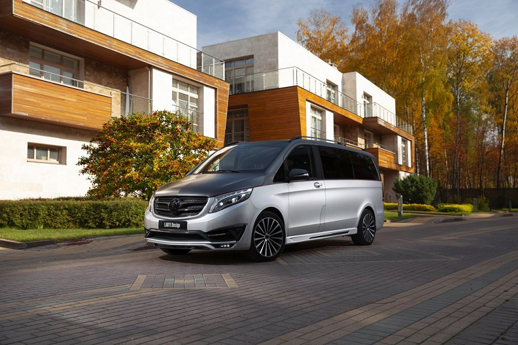 MPV Mercedes V-Class do “nhat” hon nho Larte Design