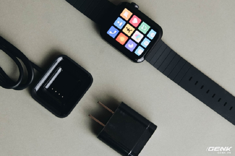 Tren tay Xiaomi Mi Watch: Apple Watch cua the gioi Android-Hinh-4